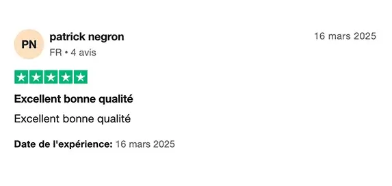 Témoignage d'un abonné IRON TV PRO et Iron IPTV évaluant son expérience de visionnage